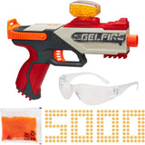 Hasbro Nerf Pro Gelfire Legion Spring Action Blaster, 5000 Rounds, 130 Hopper, Protective Eyewear, Slam Fire, Ages 14 & Up