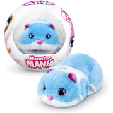 Pets Alive Hamstermania (Blue) by ZURU Hamster, Electronic Pet, 20+ Sounds Interactive, Hamster Ball Toy for Girls and Children