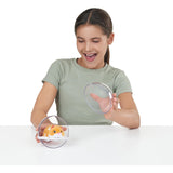 Pets Alive Hamstermania (Blue) by ZURU Hamster, Electronic Pet, 20+ Sounds Interactive, Hamster Ball Toy for Girls and Children