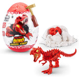 Robo Alive Volcano Dino Fossil Find T-Rex by ZURU Boys Age 5+ Dig and Discover, STEM -Excavate Prehistoric Fossils, Educational Toys, Great Science Kit Gift (T-Rex)