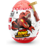 Robo Alive Volcano Dino Fossil Find T-Rex by ZURU Boys Age 5+ Dig and Discover, STEM -Excavate Prehistoric Fossils, Educational Toys, Great Science Kit Gift (T-Rex)