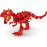 Robo Alive Volcano Dino Fossil Find T-Rex by ZURU Boys Age 5+ Dig and Discover, STEM -Excavate Prehistoric Fossils, Educational Toys, Great Science Kit Gift (T-Rex)