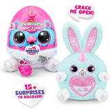 Adopt-A-Corn Surprise (Bunny) by ZURU, 15+ Surprises, Collectible Plush, Baby, Surprise Eggs for Girls & Children Ages 3+
