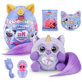 Kittycorn Surprise Series 3 (Ragamuffin) by ZURU, Plush Toy, Collectible Plush Stuffed Animal, Slime, Surprise Eggs for Girls