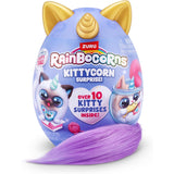 Kittycorn Surprise Series 3 (Ragamuffin) by ZURU, Plush Toy, Collectible Plush Stuffed Animal, Slime, Surprise Eggs for Girls