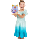 Kittycorn Surprise Series 3 (Ragamuffin) by ZURU, Plush Toy, Collectible Plush Stuffed Animal, Slime, Surprise Eggs for Girls