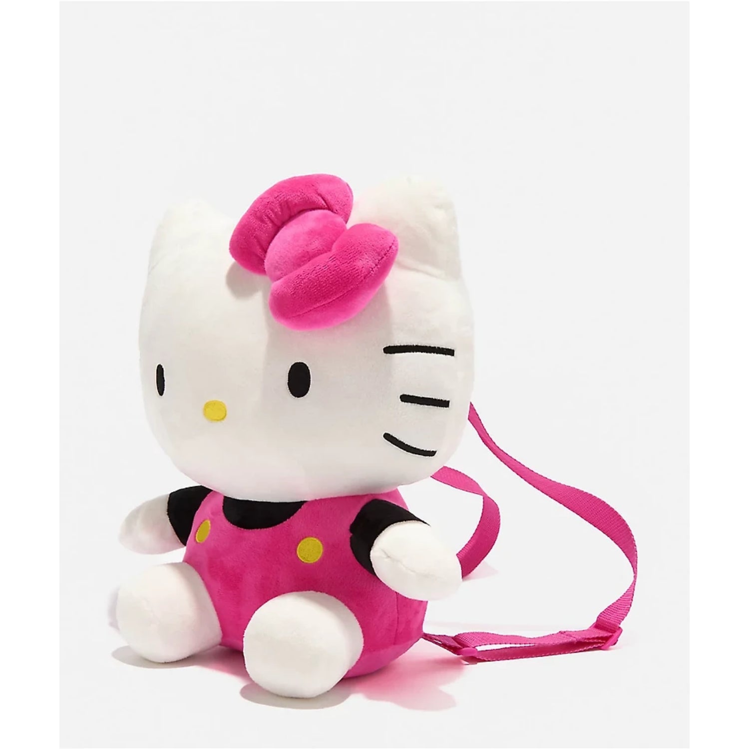 Hello Kitty Big Pink Bow 15 Plush Backpack