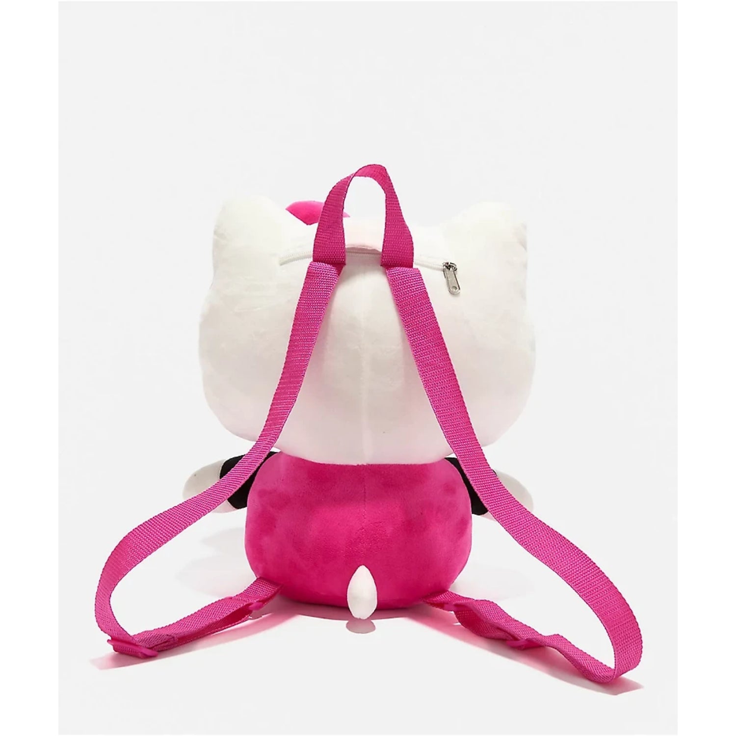 Hello Kitty Big Pink Bow 15 Plush Backpack
