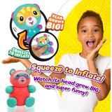 JA-RU Squishy Inflate a Bear Toy. Squeeze to Inflate Head, Grows Big. Irresistible Squish. Squishy, Squeezable, Stress Relief, Fidget, Party Favor, Classroom Prize -  Randomly Selected