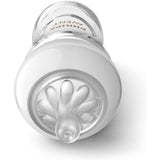 Philips Avent Natural Glass Baby Bottles with Natural Response Nipples (Medium Flow, Flow 3), 8oz, 2-Pack