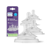 Philips Avent Natural Response Nipples, 4 Pack