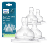 Philips Avent Anti-Colic Nipples - 4 Pack