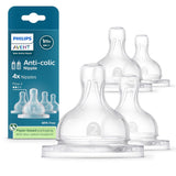 Philips Avent Anti-Colic Nipples - 4 Pack