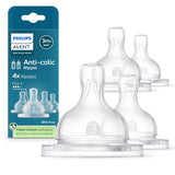 Philips Avent Anti-Colic Nipples - 4 Pack