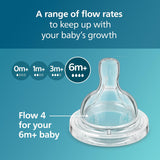 Philips Avent Anti-Colic Nipples - 4 Pack
