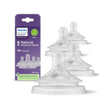 Philips Avent Natural Response Nipples, 4 Pack