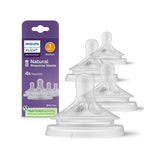 Philips Avent Natural Response Nipples, 4 Pack