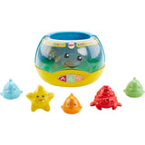 Fisher-Price Baby & Toddler Toy Laugh & Learn Magical Lights Fishbowl with Smart Stages Learning Content for Infants Ages 6+ Months