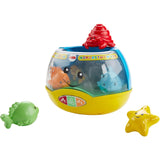 Fisher-Price Baby & Toddler Toy Laugh & Learn Magical Lights Fishbowl with Smart Stages Learning Content for Infants Ages 6+ Months
