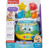Fisher-Price Baby & Toddler Toy Laugh & Learn Magical Lights Fishbowl with Smart Stages Learning Content for Infants Ages 6+ Months