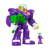 Fisher-Price Imaginext DC Super Friends The Joker Hammer Mech with Launcher
