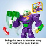 Fisher-Price Imaginext DC Super Friends The Joker Hammer Mech with Launcher
