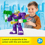 Fisher-Price Imaginext DC Super Friends The Joker Hammer Mech with Launcher