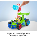 Fisher Price Imaginext Woody & R.C. Play Set, with 3-inch Action Figure, Toy R.C. Vehicle & 2 Projectiles, Inspired by Disney and Pixar Toy Story