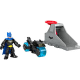 DC Imaginext Batman Super Friends Launcher Toy Adventure Gotham Hero Action Shooter Toy