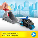 DC Imaginext Batman Super Friends Launcher Toy Adventure Gotham Hero Action Shooter Toy