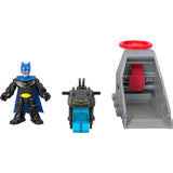 DC Imaginext Batman Super Friends Launcher Toy Adventure Gotham Hero Action Shooter Toy