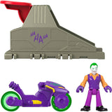 Fisher Price DC Super Friends Imaginext Joker Launcher Toy