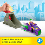 Fisher Price DC Super Friends Imaginext Joker Launcher Toy