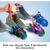 Fisher Price DC Super Friends Imaginext Joker Launcher Toy