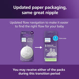 Philips Avent Natural Response Nipples, 4 Pack
