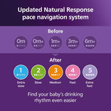 Philips Avent Natural Response Nipples, 4 Pack