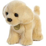 Aurora Adorable Miyoni Tots Golden Lab Pup Stuffed Animal - Lifelike Details Make a Cherished Companion - Perfect for Decorating Bedrooms or Classrooms - Brown 8.5 Inches