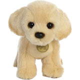 Aurora Adorable Miyoni Tots Golden Lab Pup Stuffed Animal - Lifelike Details Make a Cherished Companion - Perfect for Decorating Bedrooms or Classrooms - Brown 8.5 Inches