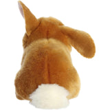 Aurora Adorable Miyoni Tots Playful Baby Bunny Stuffed Animal - Lifelike Details Make a Cherished Companion - Perfect for Decorating Bedrooms or Classrooms - Ginger 7.5 Inches