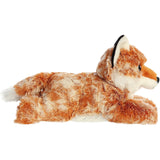 Aurora® Adorable Mini Flopsie™ Autumn Fox™ Stuffed Animal - Playful Ease - Timeless Companions - Orange 8 Inches