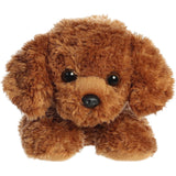 Aurora® Adorable Flopsie™ Tucker™ Stuffed Animal - Playful Ease - Timeless Companions - Brown 11 Inches