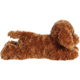Aurora® Adorable Flopsie™ Tucker™ Stuffed Animal - Playful Ease - Timeless Companions - Brown 11 Inches