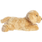 Aurora® Adorable Flopsie Goldie™ Stuffed Animal - Used to Create Imaginative Play Adventures - Perfect for Birthdays, Kids and Adults, All Ages - Brown 12 Inches