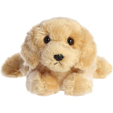 Aurora® Adorable Flopsie Goldie™ Stuffed Animal - Used to Create Imaginative Play Adventures - Perfect for Birthdays, Kids and Adults, All Ages - Brown 12 Inches