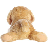 Aurora® Adorable Flopsie Goldie™ Stuffed Animal - Used to Create Imaginative Play Adventures - Perfect for Birthdays, Kids and Adults, All Ages - Brown 12 Inches