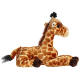 Aurora Flopsie Acacia Stuffed Animal - Companions Ready for Playful Adventures - for Kids All Ages, Toddlers, Adults, and Families - Brown 12 Inches