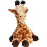 Aurora Flopsie Acacia Stuffed Animal - Companions Ready for Playful Adventures - for Kids All Ages, Toddlers, Adults, and Families - Brown 12 Inches
