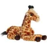 Aurora Flopsie Acacia Stuffed Animal - Companions Ready for Playful Adventures - for Kids All Ages, Toddlers, Adults, and Families - Brown 12 Inches