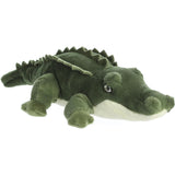 Aurora Adorable Flopsie™ Swampy™ Stuffed Animal - Used to Create Imaginative Play Adventures - Perfect for Birthdays, Kids and Adults, All Ages - Green 16 Inches