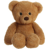Aurora® Snuggly Softie Bear™ Stuffed Animal - Comforting Companions for Imaginative Play - Perfect for Kids, Adults, Birthdays, and Anniversaries - Brown 8 Inches
